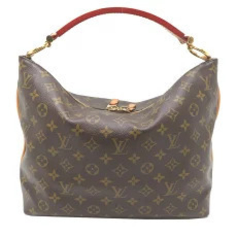 Louis Vuitton Brown Sully Monogram Bag Shoulder